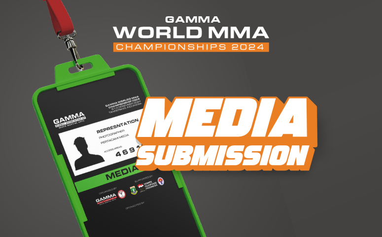 Media Accreditation Form for GAMMA World Championship 2024