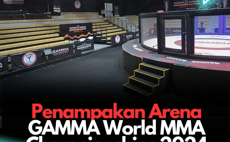 Inside the Arena GAMMA World MMA Championships 2024