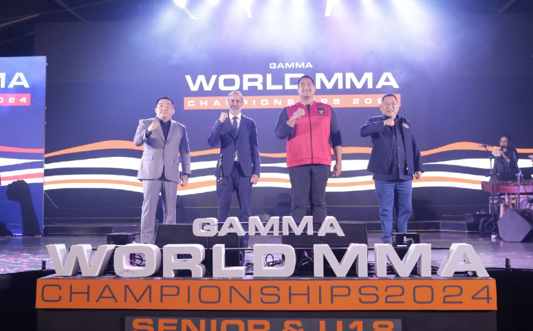 Opening Ceremony GAMMA World MMA Championship 2024