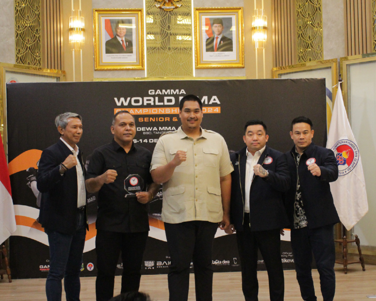 Kemenpora Apresiasi PB Pertacami Gelar GAMMA World MMA Championships 2024, Harap Maksimalkan Potensi Indonesia di Kancah Dunia