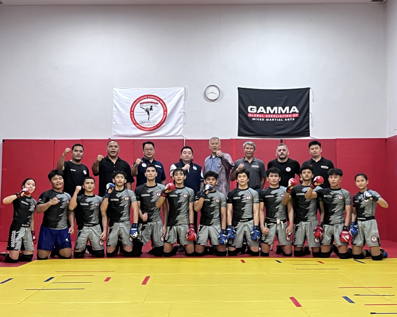 Atlet U-18 PB Pertacami Siap Hadapi GAMMA World MMA Championships 2024