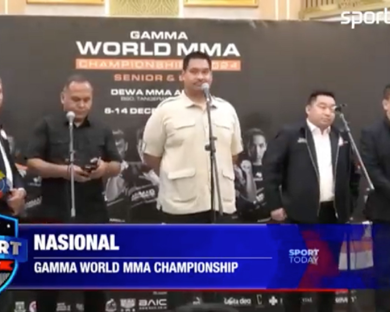 PB Pertacami Siap Menggelar Kejuaraan Dunia MMA 2024 Yang di Ikuti 52 Negara