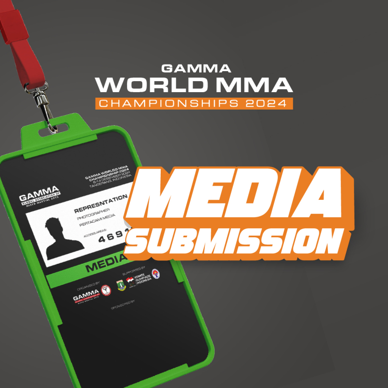 Media Accreditation Form for GAMMA World Championship 2024