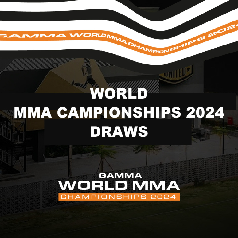 World MMA Championships 2024 Draws