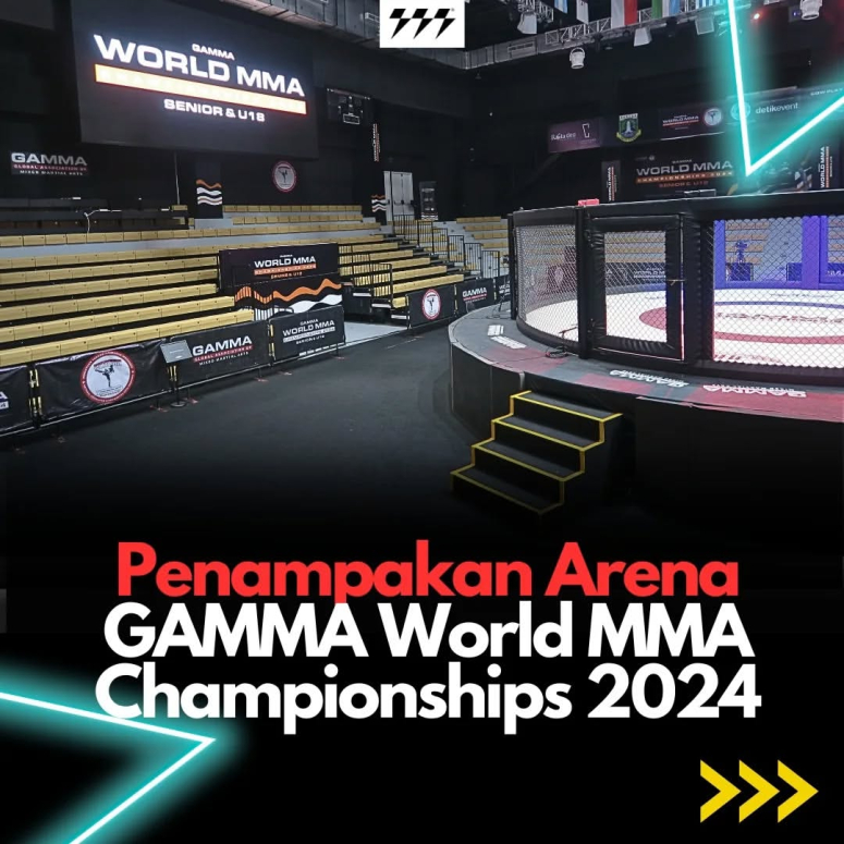 Inside the Arena GAMMA World MMA Championships 2024