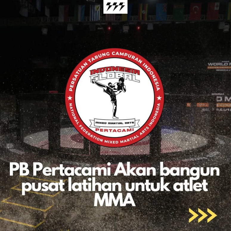 PB Pertacami to Establish MMA Training Center in 2024