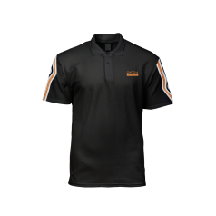 POLO DRYFIT - BLACK