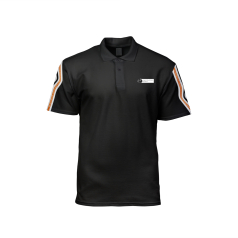 POLO LACOSTE - BLACK